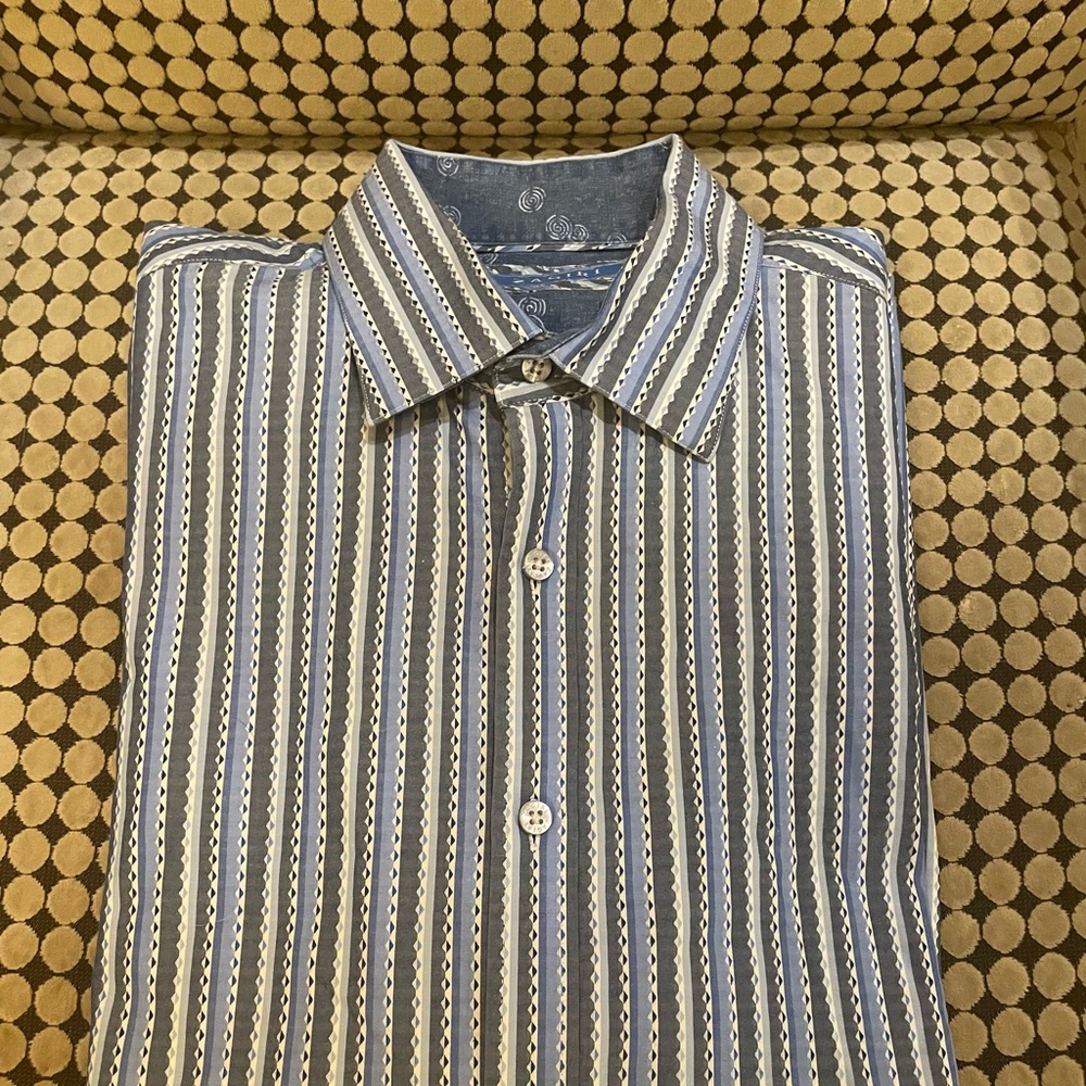 Men’s Zagiri shirt size Large NWOT